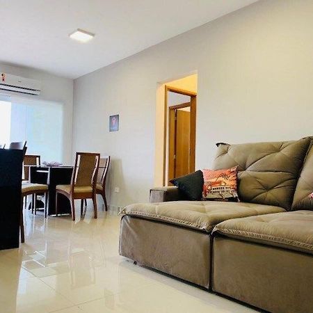 Apto Excelente C/Ar, Varanda Gourmet E Piscina Убатуба Экстерьер фото