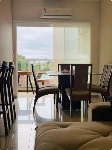 Apto Excelente C/Ar, Varanda Gourmet E Piscina Убатуба Экстерьер фото