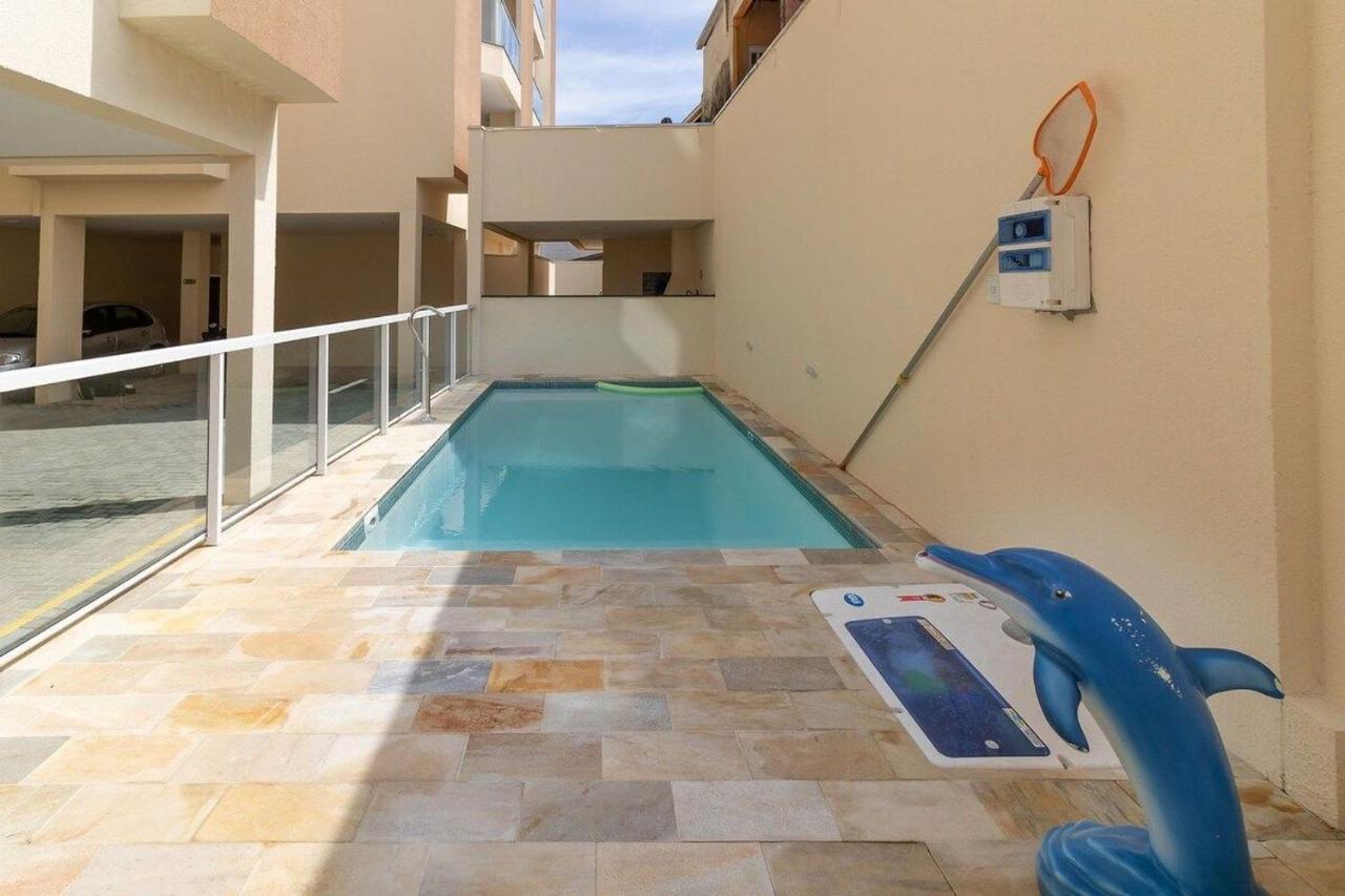 Apto Excelente C/Ar, Varanda Gourmet E Piscina Убатуба Экстерьер фото