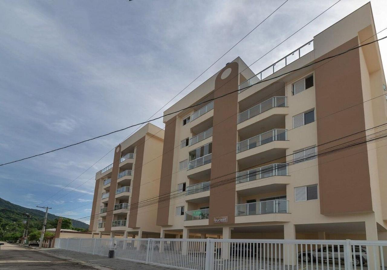 Apto Excelente C/Ar, Varanda Gourmet E Piscina Убатуба Экстерьер фото