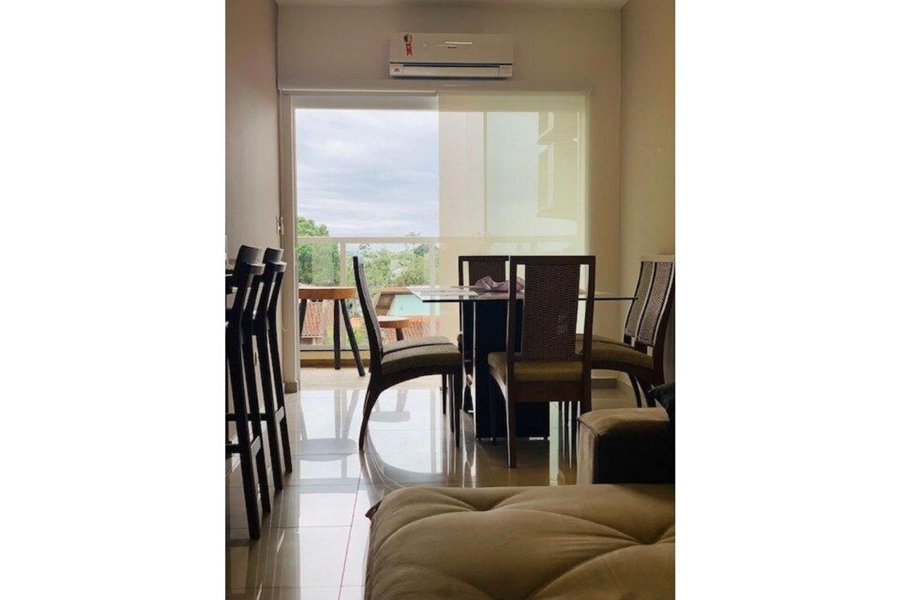Apto Excelente C/Ar, Varanda Gourmet E Piscina Убатуба Экстерьер фото