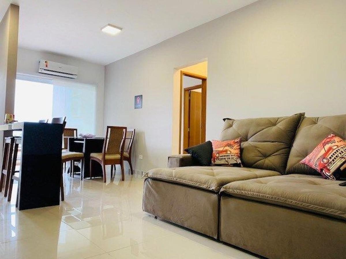Apto Excelente C/Ar, Varanda Gourmet E Piscina Убатуба Экстерьер фото