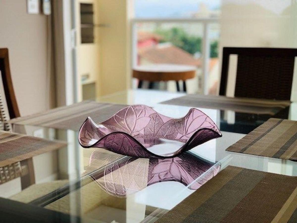 Apto Excelente C/Ar, Varanda Gourmet E Piscina Убатуба Экстерьер фото