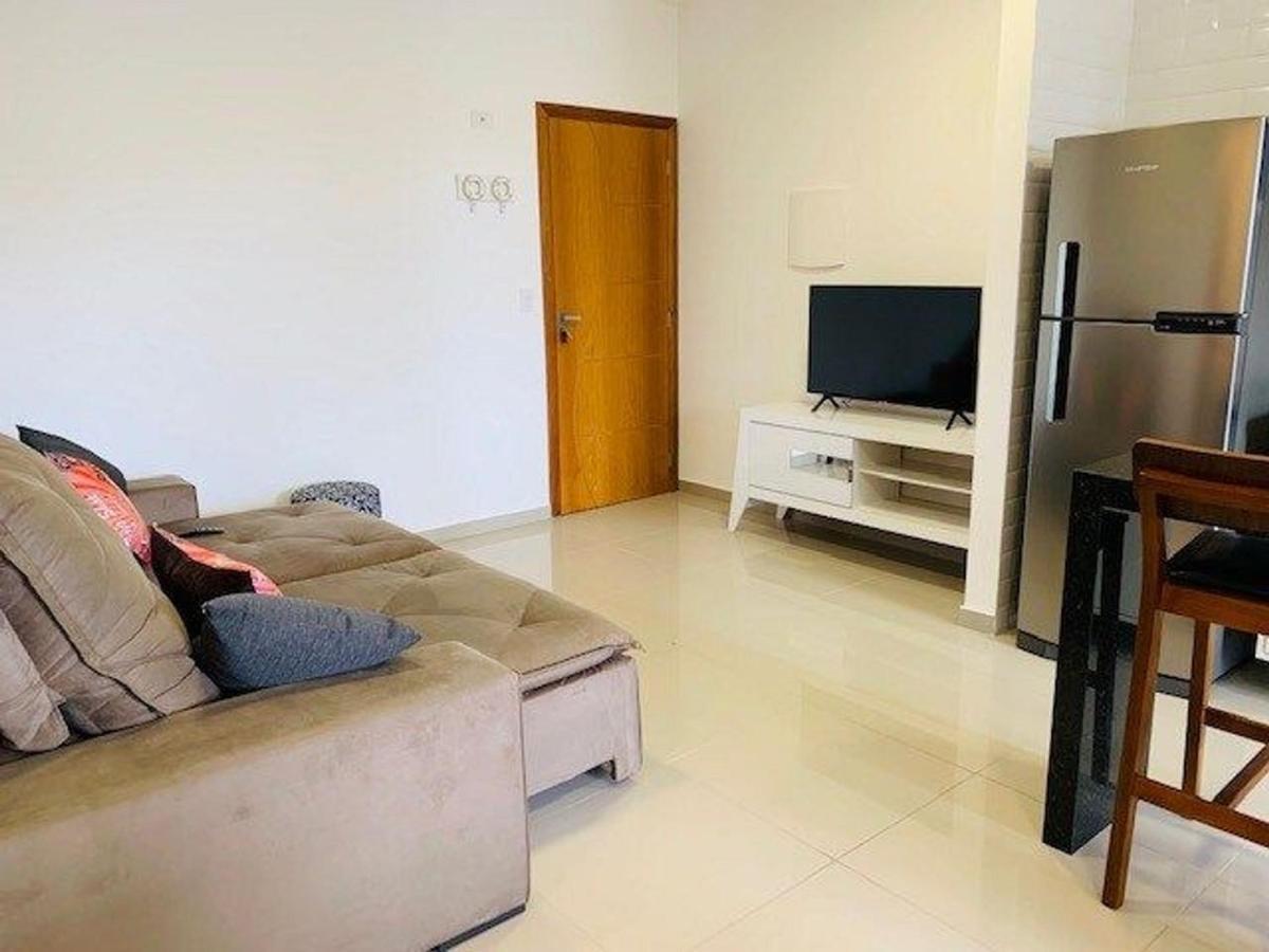 Apto Excelente C/Ar, Varanda Gourmet E Piscina Убатуба Экстерьер фото