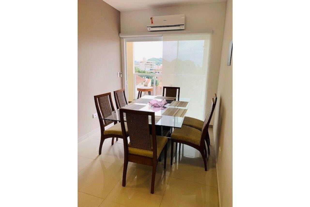 Apto Excelente C/Ar, Varanda Gourmet E Piscina Убатуба Экстерьер фото